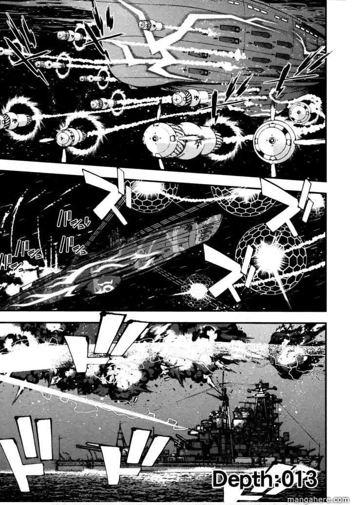 Aoki Hagane no Arpeggio Chapter 13 1